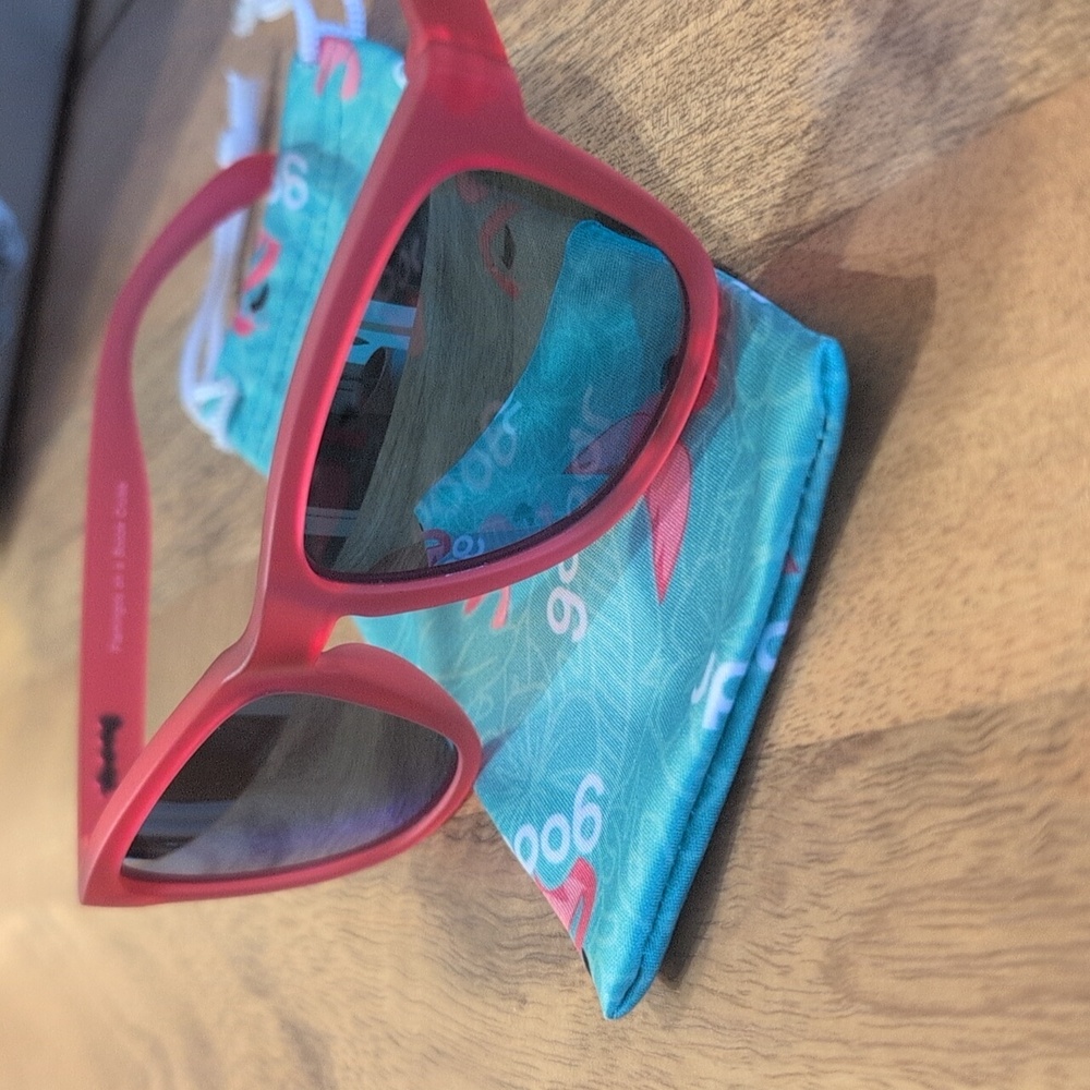 Goodr Pink Sunglasses - Picture 3 of 3